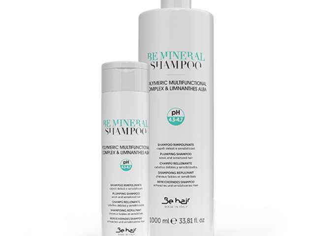 be hair Shampoo Mineralizzante Be Mineral  300 ml
