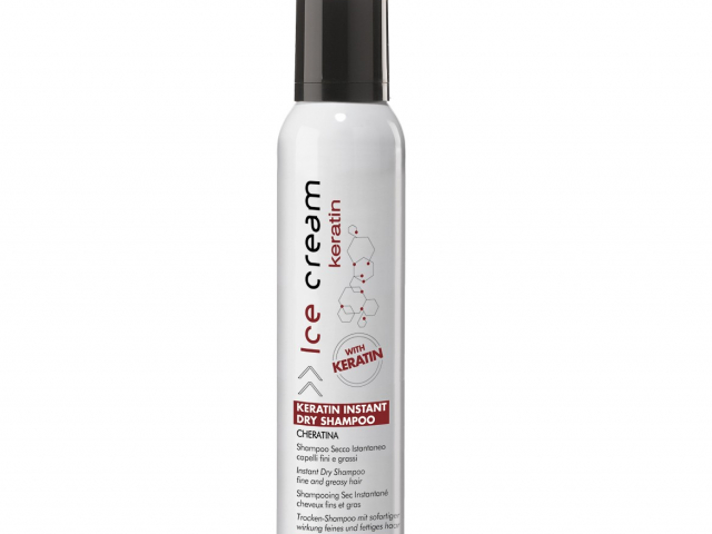 INEBRYA KERATIN INSTANT DRY SHAMPOO 200 ML