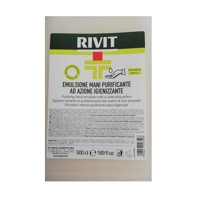 RIVIT Emulsione mani purificante e igienizzante - 5 lt